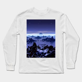 Mysterious Glowing Sphere Long Sleeve T-Shirt